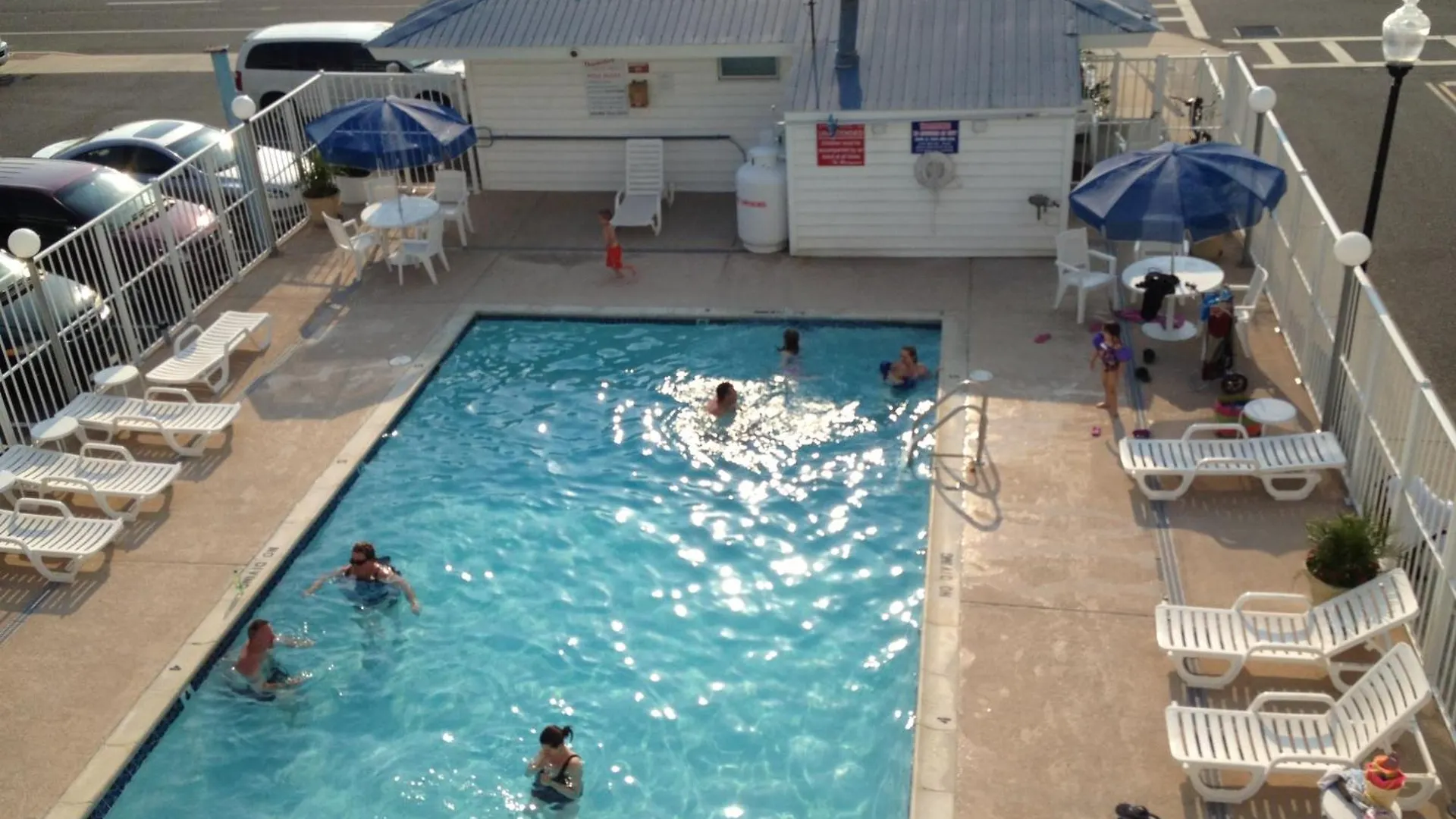 Thunderbird Beach Motel Ocean City