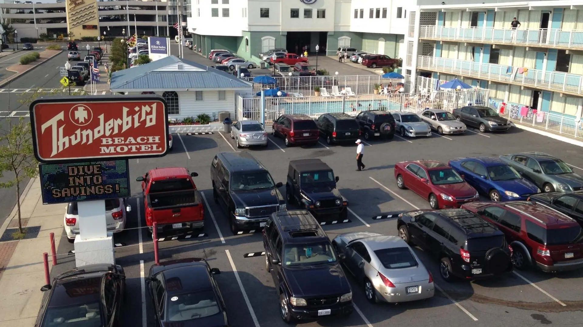 Thunderbird Beach Motel Ocean City
