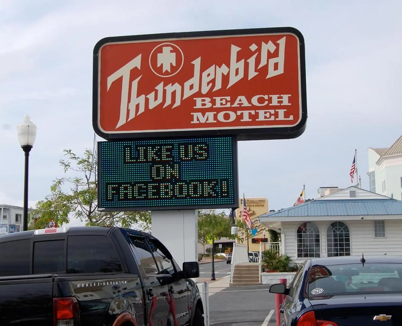 Thunderbird Beach Motel Ocean City