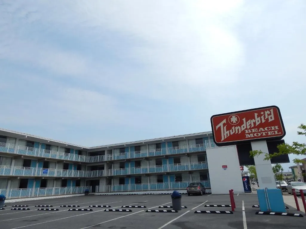 Thunderbird Beach Motel Ocean City 2*,  United States